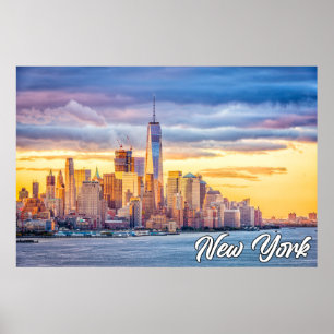 New York City, Vereinigte Staaten Poster