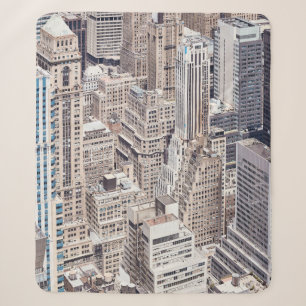 New York City vielfältige Architektur, farblich ge Sherpadecke