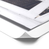 New York City View Imitate Window Poster (Ecke)