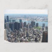 New York City View Postkarte (Vorderseite)