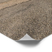 New York City View von Brooklyn Poster (Ecke)