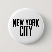 New York City Vintag Button (Vorderseite)