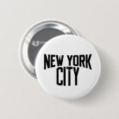 New York City Vintag Button (Vorne & Hinten)