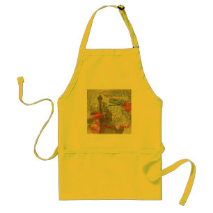 New York City Vintag Liberty Skyline Symbol Art Schürze