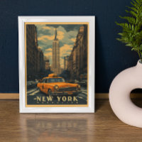 New York City Vintage Travel