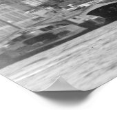 New York City vom North River Poster (Ecke)