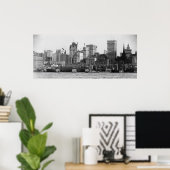 New York City vom North River Poster (Heimbüro)