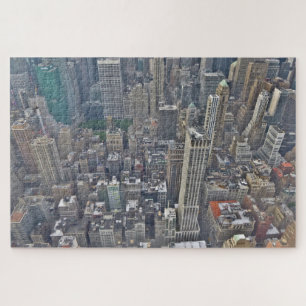 New York City von Above Jigsaw Puzzle