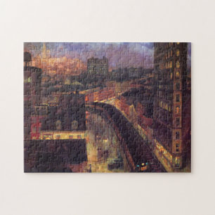 New York City von Greenwich Village (NYC) Puzzle