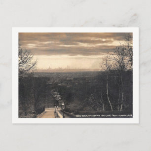 New York City von Montclair, New Jersey, Vintage Postkarte