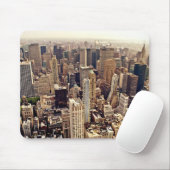 New York City von oben Mousepad (Mit Mouse)