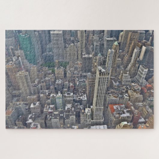 New York City von über 1014 Stück Jigsaw Puzzle (Horizontal)