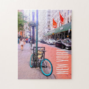 New York City-Wall Street Puzzle