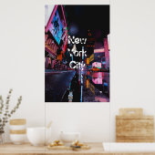 New York City Wallpaper Poster (Küche)