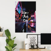 New York City Wallpaper Poster (Heimbüro)