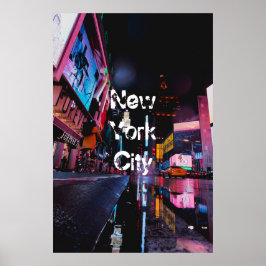 New York City Wallpaper Poster