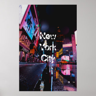New York City Wallpaper Poster
