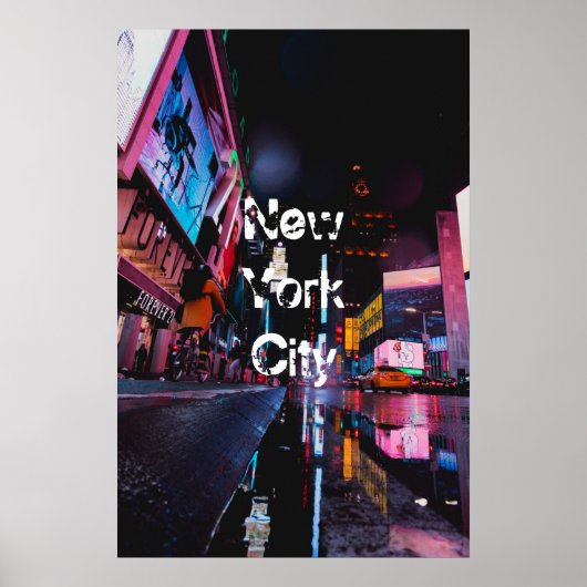 New York City Wallpaper Poster (Vorne)