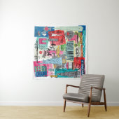 New York City Wandteppich (Beispiel)