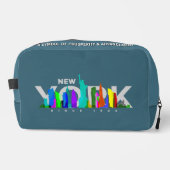 New York City | Waschbeutel (Vorderseite)