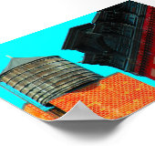 New York City Water Tower by Urban59 Poster (Ecke)