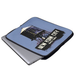 New York City Water Tower Laptop Sleeve