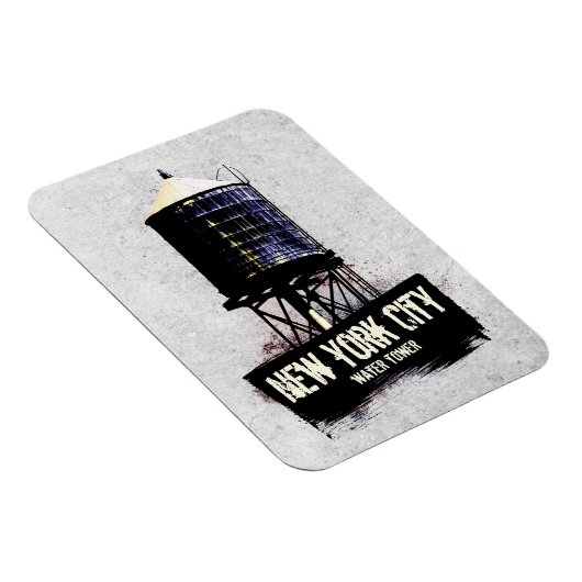 New York City Water Tower Magnet (Rechte Seite)