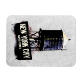 New York City Water Tower Magnet (Horizontal)