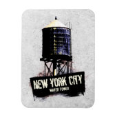 New York City Water Tower Magnet (Vertikal)