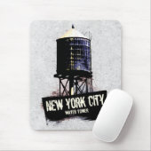 New York City Water Tower Mousemat Mousepad (Mit Mouse)