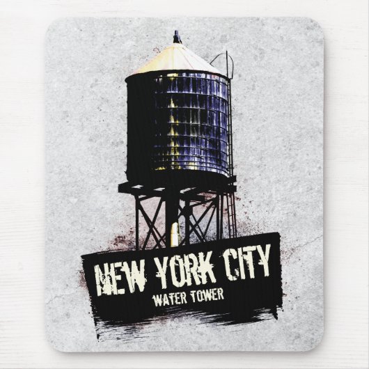 New York City Water Tower Mousemat Mousepad (Vorne)