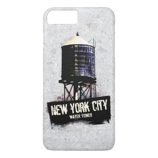 New York City Water Tower Phone Case (Rückseite)