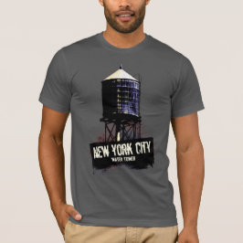 New York City Water Tower T-Shirt