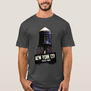 New York City Water Tower T-Shirt