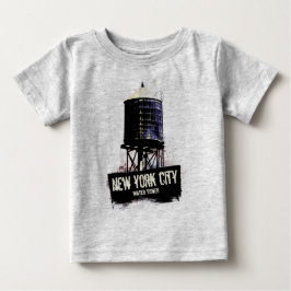 New York City Water Tower Tshirt