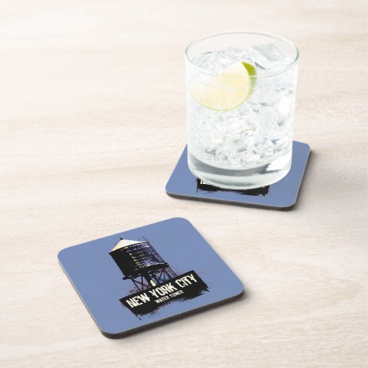 New York City Water Tower Untersetzer Set (Rechte Seite)
