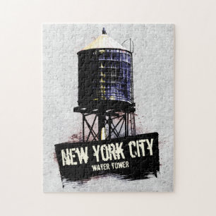 New York City Water Towers Puzzle