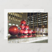 New York City Weihnachten (Vorne/Hinten)