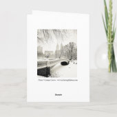 New York City Weihnachten (Rückseite)