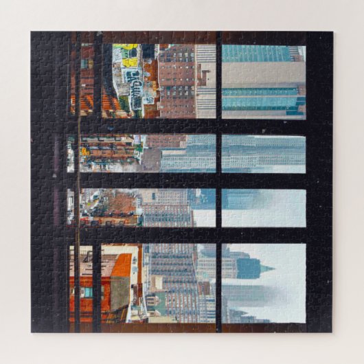 New York City Window Puzzle (Horizontal)