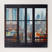 New York City Window Puzzle (Vertikal)