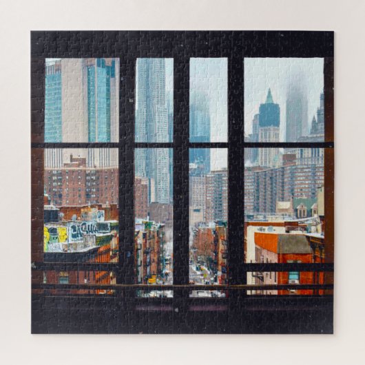 New York City Window Puzzle (Vertikal)