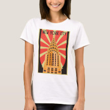 New York City Women's T - Shirt