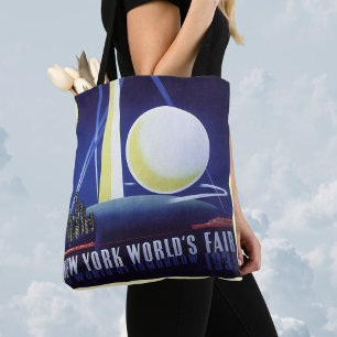 New York City World’s Fair 1939, Vintage Reise Tasche
