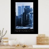 New York City - World Trade Center 1979 Poster (Küche)