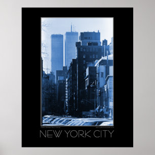 New York City - World Trade Center 1979 Poster
