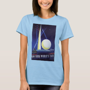 New York City World's Fair 1939, Vintage Reise T-Shirt