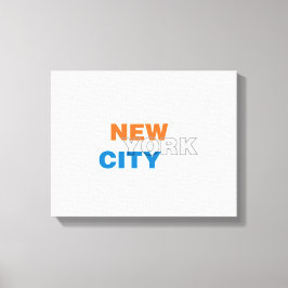 New York City Wrapped Canvas Leinwanddruck