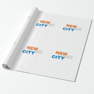 New York City Wrapping Paper Geschenkpapier