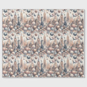 New York City Wrapping Paper Geschenkpapier (Flach)